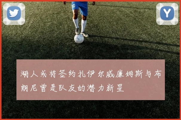 湖人或将签约扎伊尔威廉姆斯与布朗尼曾是队友的潜力新星