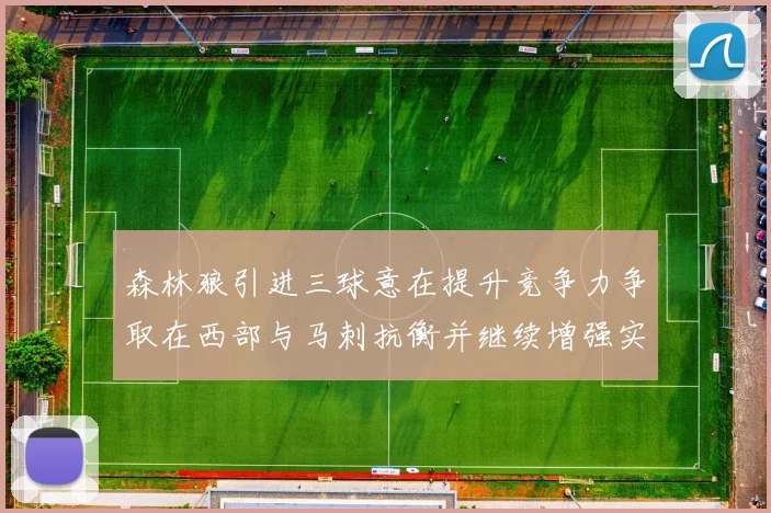 森林狼引进三球意在提升竞争力争取在西部与马刺抗衡并继续增强实力